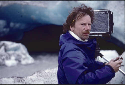Terry Thompson at Glacier Bay