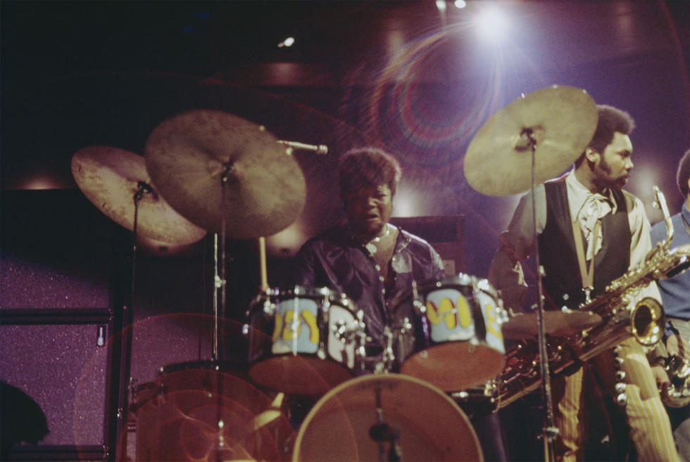 Buddy Miles and the Buddy Miles Express, Madison Square Garden, 1969
