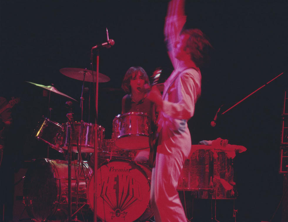 Pete Townshend of The Who, Fillmore East, 1969