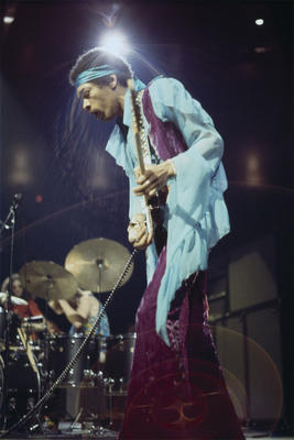 Jimi Hendrix, Madison Square Garden, 1969