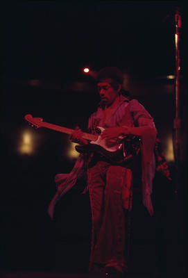 Jimi Hendrix, Madison Square Garden, 1969