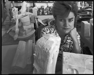 Ann Scott Plummer, Sculptress, c. 1980