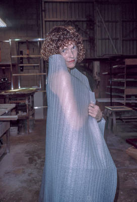 Judy Coleman, Artist, LA, 1990