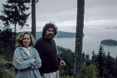 Robbie Greenberg & Lisa Rich, Mr. Greenberg: Cinematographer, Photographic Artist; Ms. Rich: Producer, San Juan Islands, 1992
